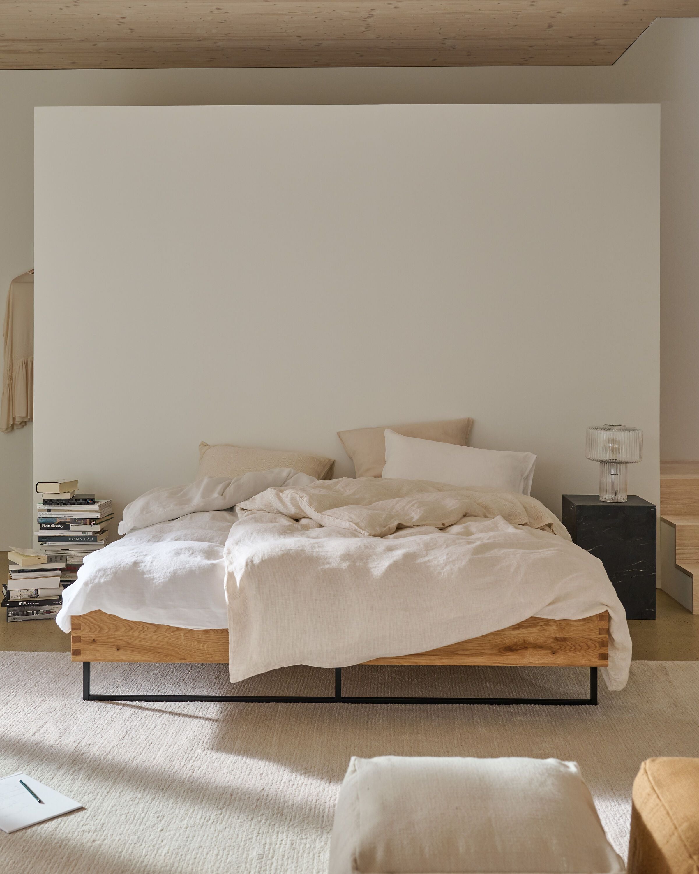 DON Bett - Eiche / B: 180.0 cm x T: 200.0 cm