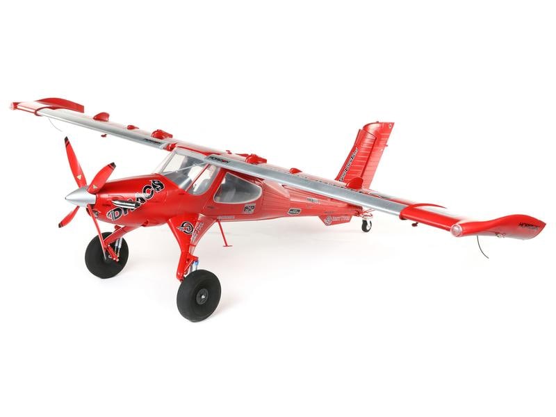 E-flite Motorflugzeug DRACO 2.0m Smart BNF Basic AS3X SAFE Replika von Mike Patey's stark modifizierter STOL Wilga «Draco»