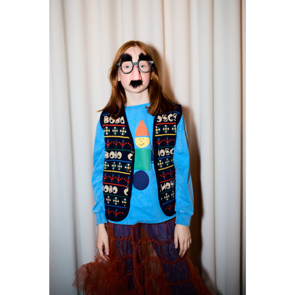 Køb Bobo Choses Light Blue Wooden Legetøj Bluse