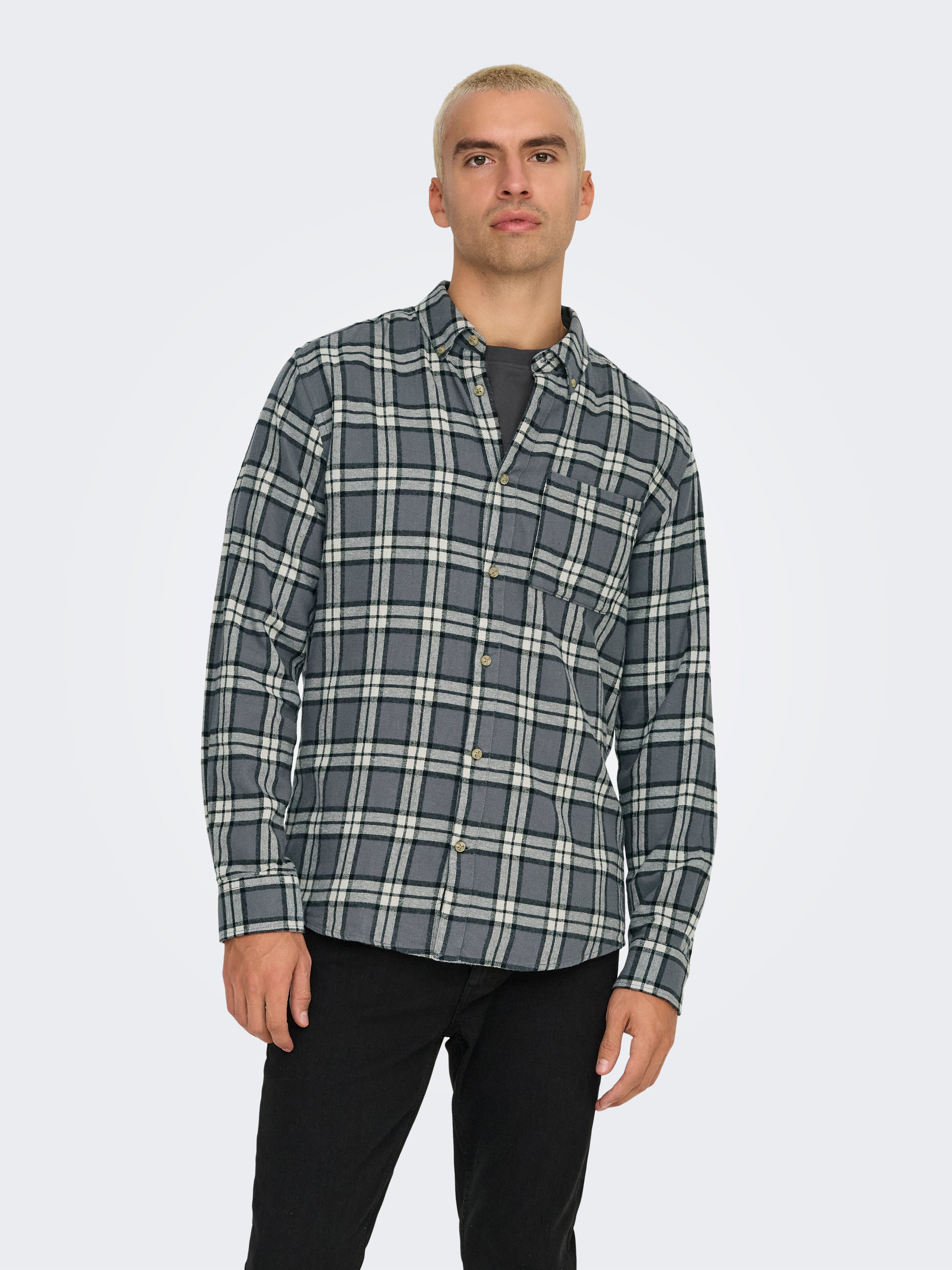 ONSRAL Hemd Black