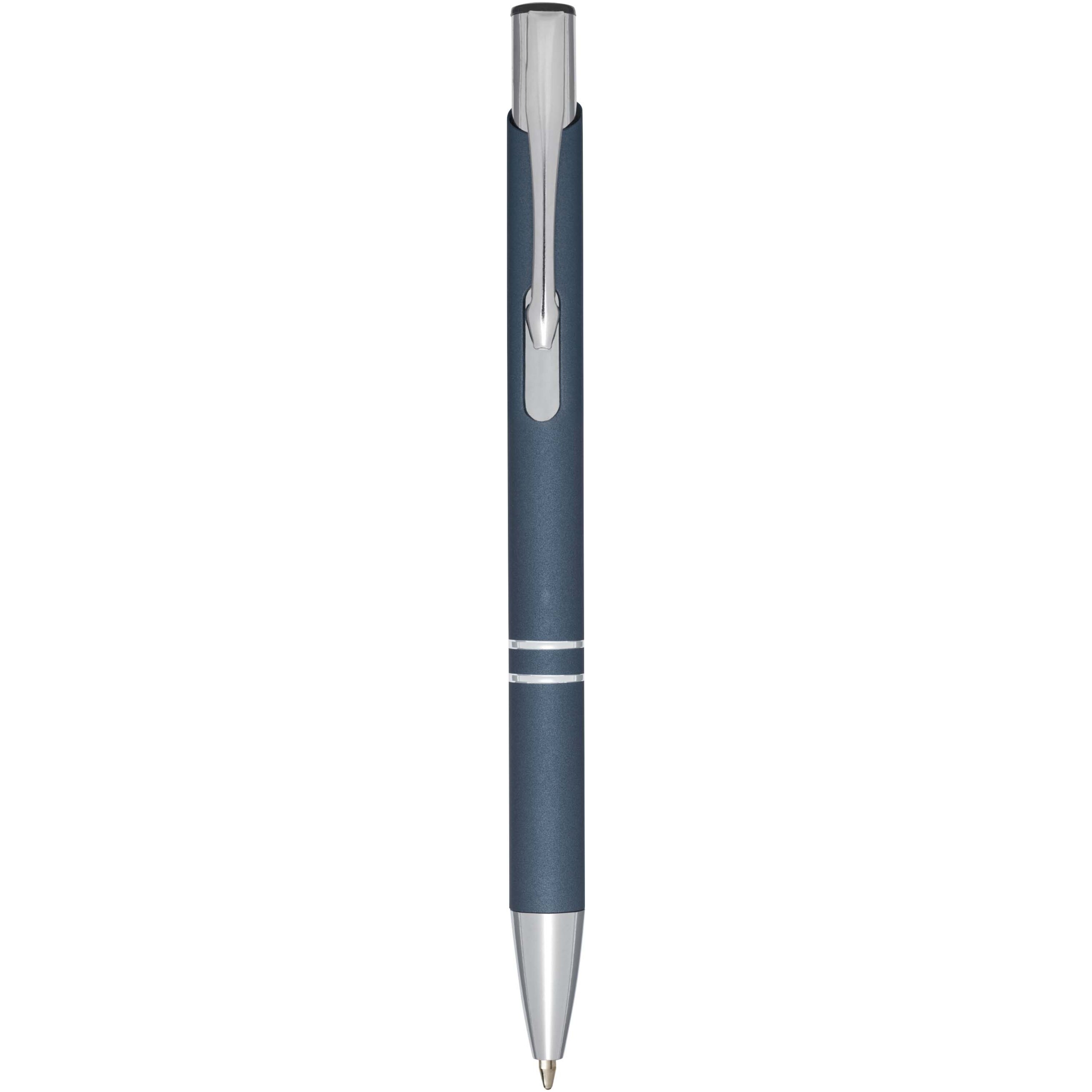 EgotierPro 107437 - Stylo bille rétractable doux au toucher Moneta
