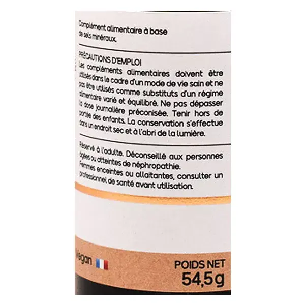Nat & Form Complexe acido-basique métabolisme acido basique 90 gélules