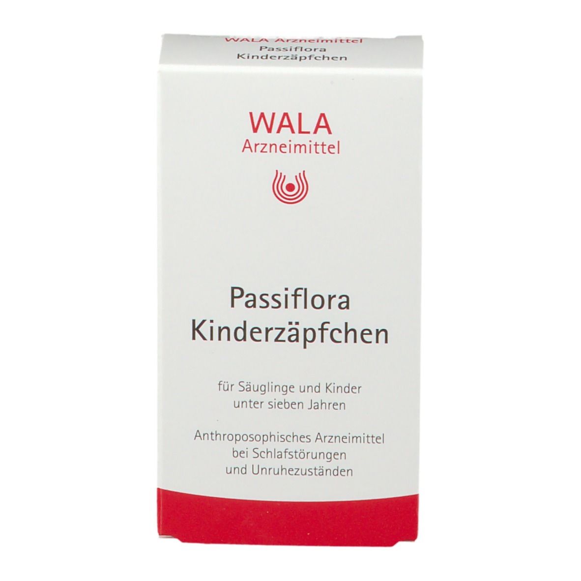 Wala® Passiflora Kinderzäpfchen