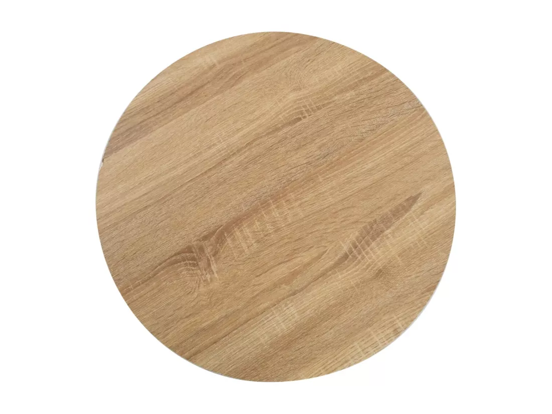 Table de bistro Marron clair 80 cm MDF