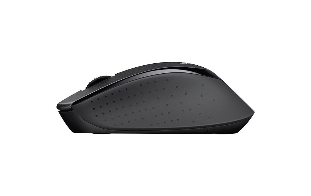 Maus B330 Silent Plus BusinessGeräuscharme USB-Funkmaus, schwarz