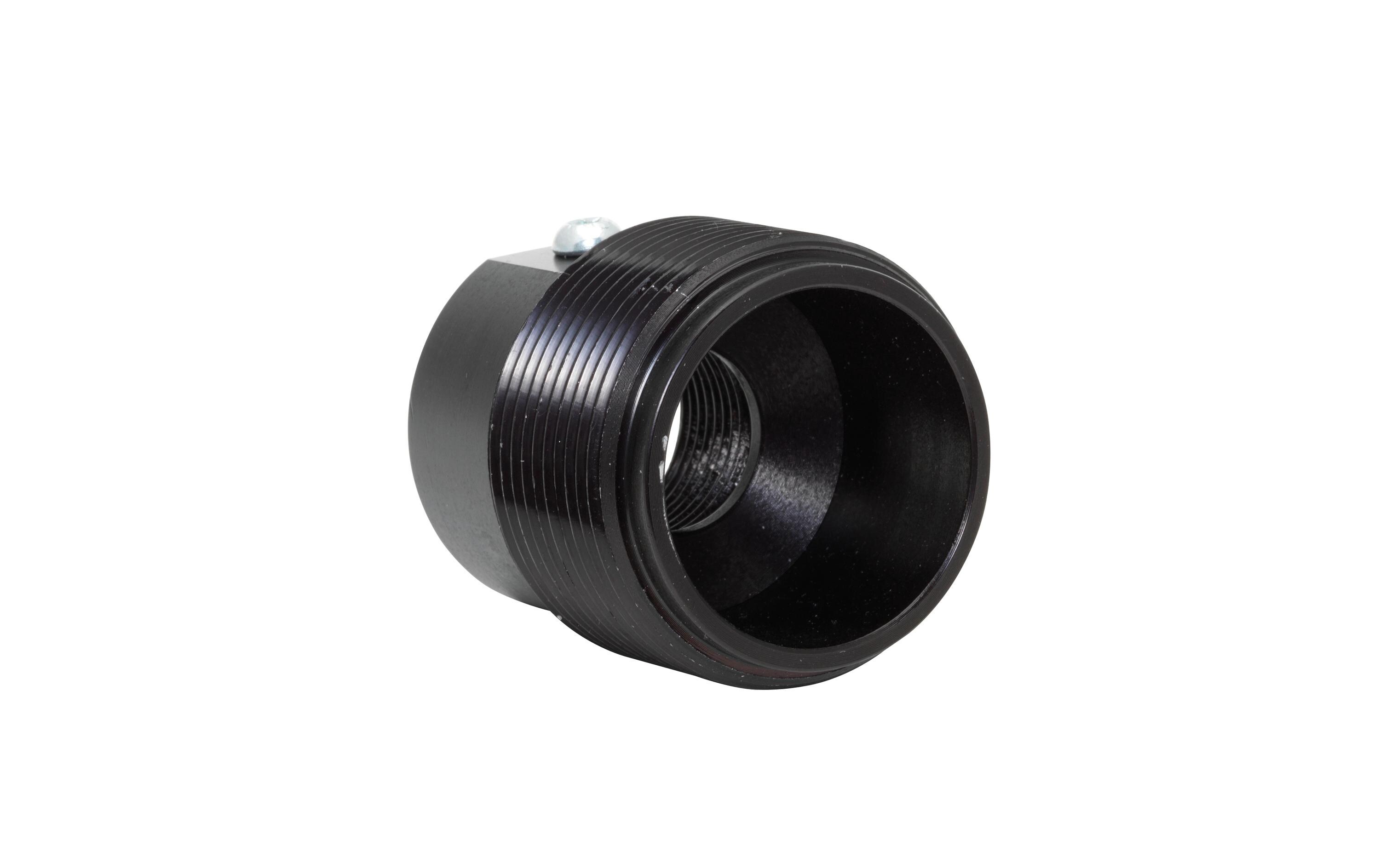 Zubehör T91A06 Rohradapter 3/4-1.5-Zoll Schwarz 1 StückAXIS T91A06 Rohradapter 3/4-1.5-Zoll