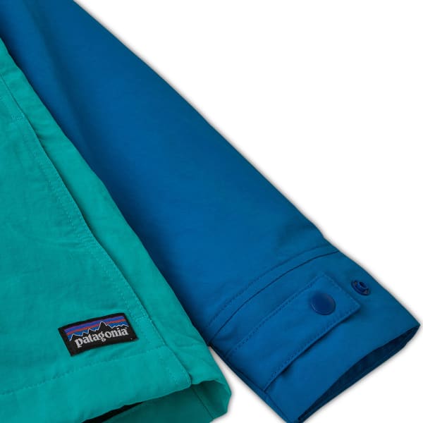 Veste PATAGONIA K'S ISTHMUS ANORAK SUBTIDAL BLUE