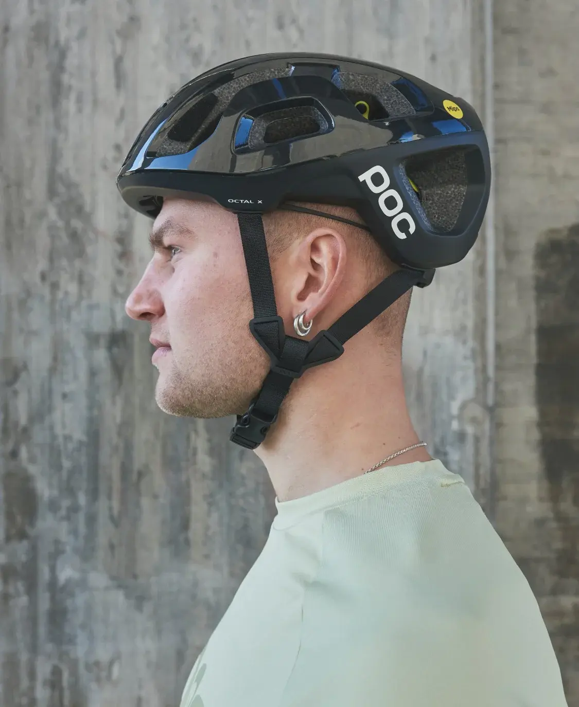 POC Octal X MIPS MTB Fietshelm Zwart