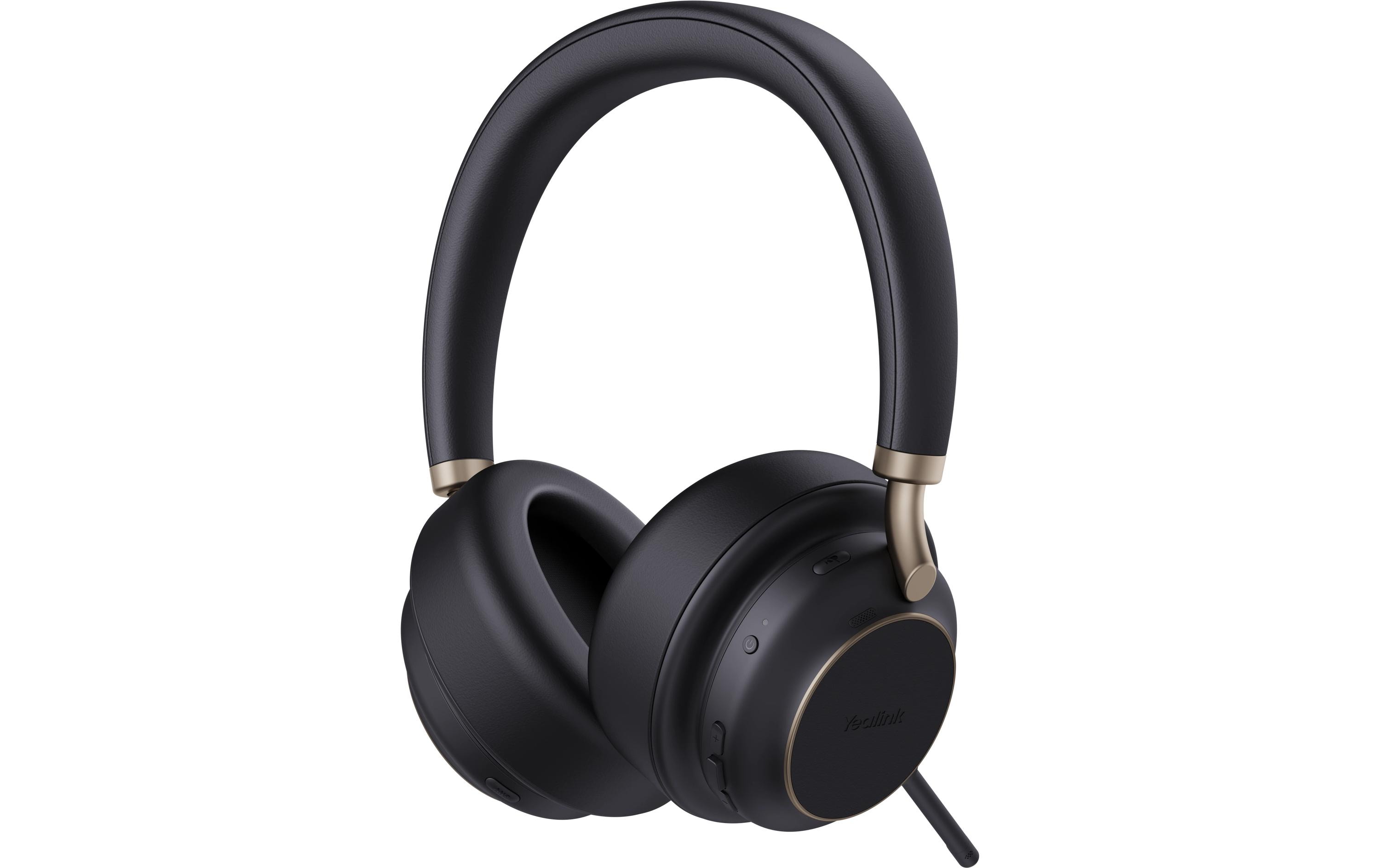 BH76 Plus + Charging Stand UC USB-C/A<br>Yealink Bluetooth Business Headset mit Standfuß