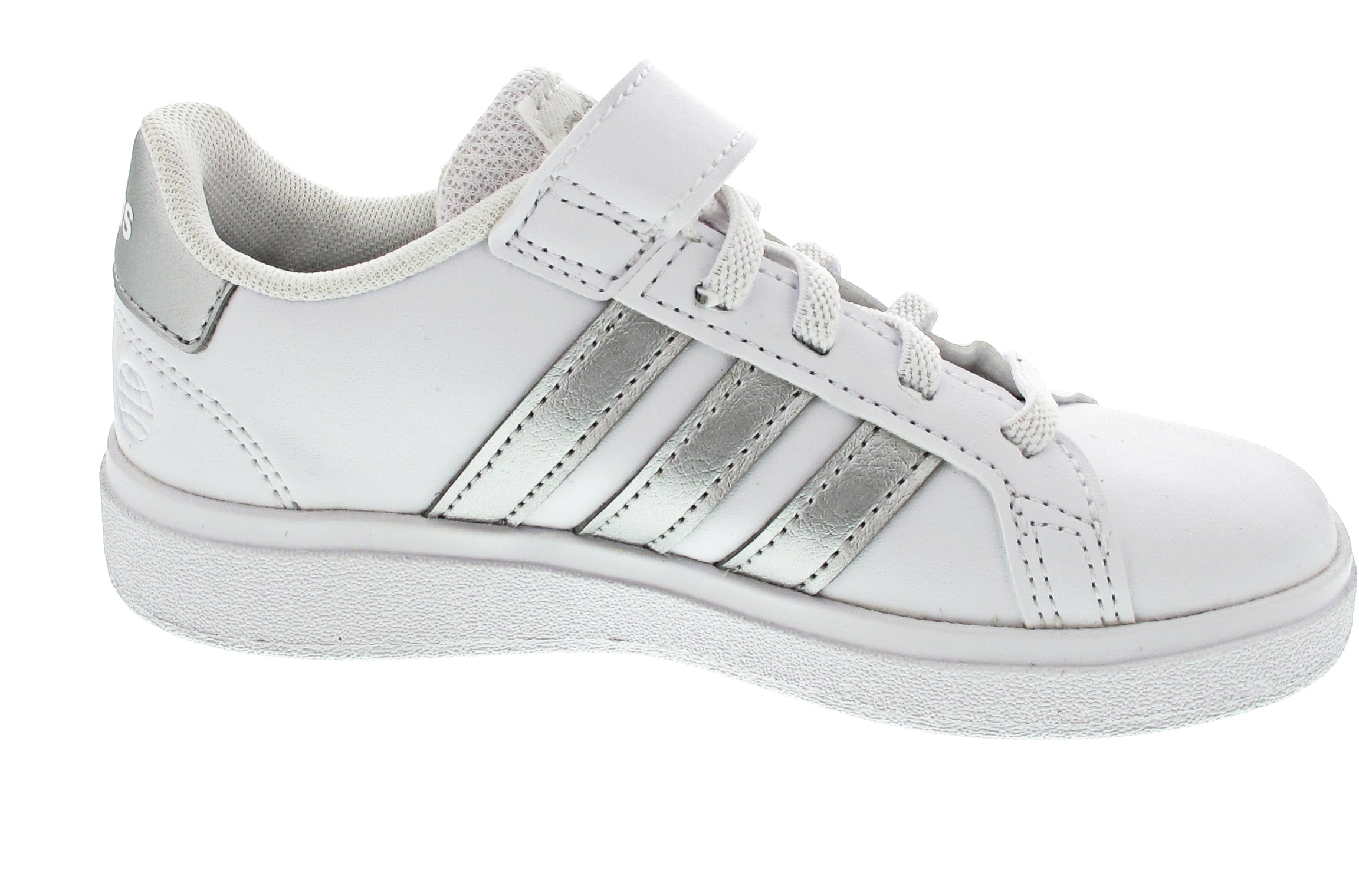 adidas Grand Court 2.0 EL K Sneaker weiss