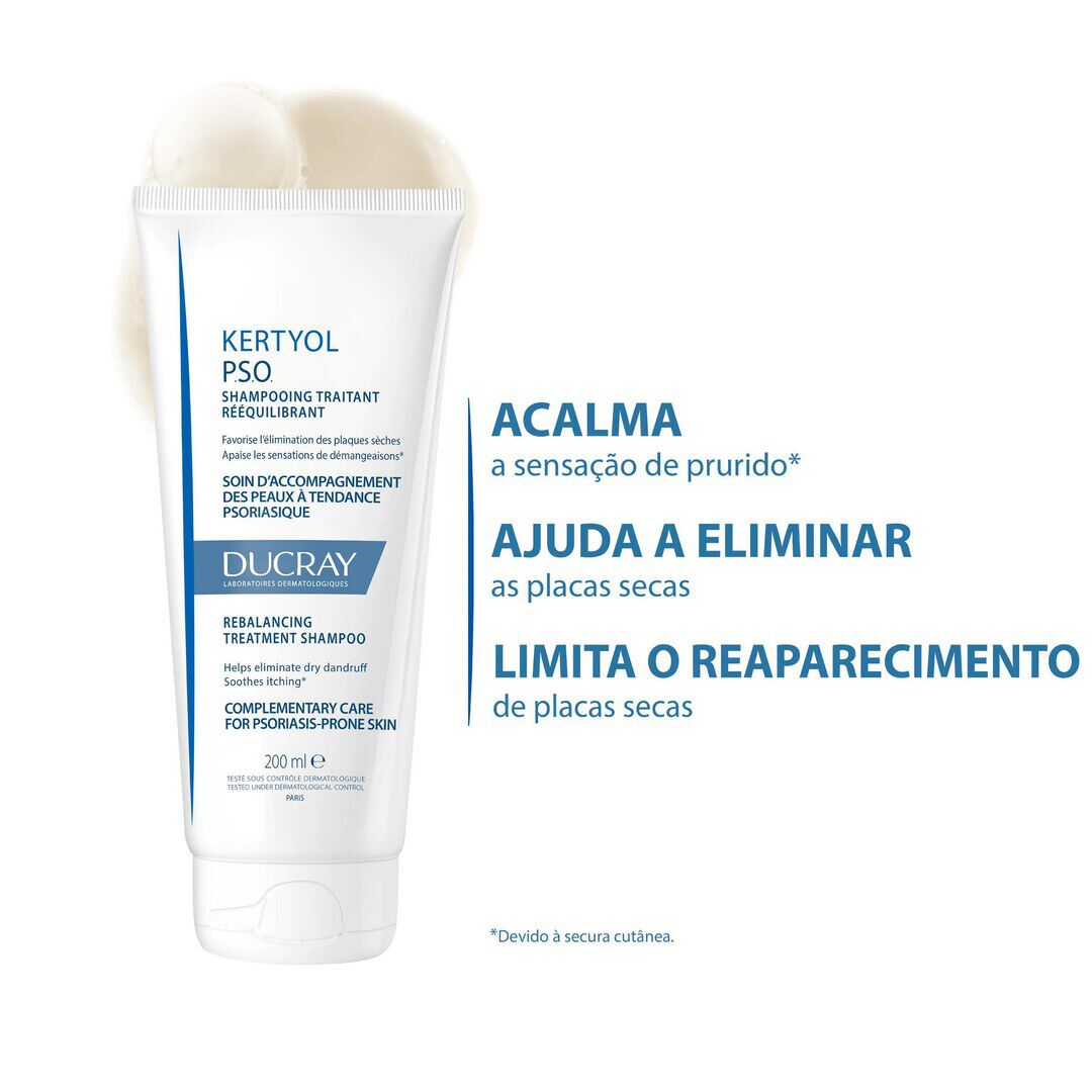 Kertyol PSO Champô - 200ml