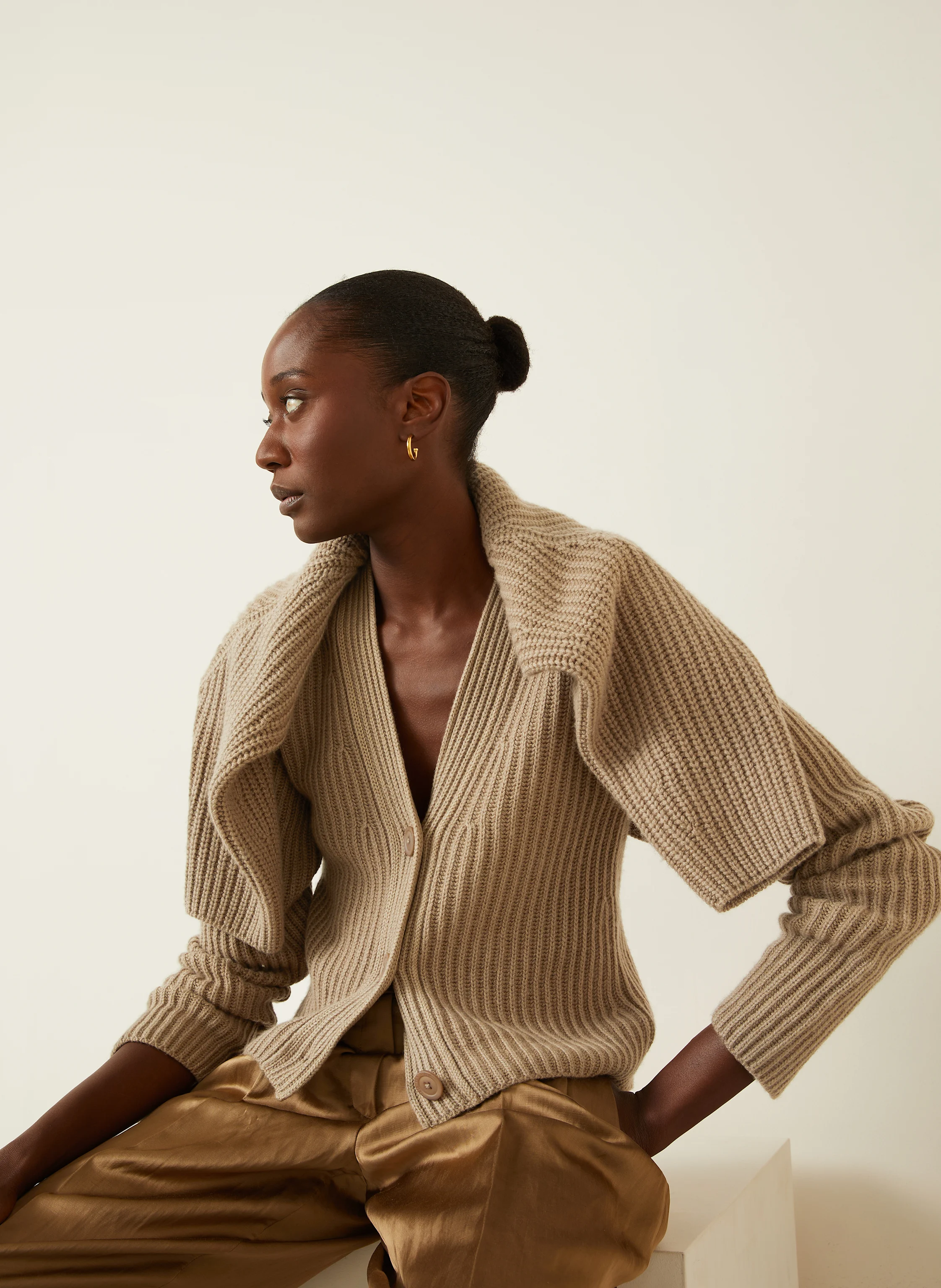 IRIS von ARNIM Strickjacke aus Cashmere