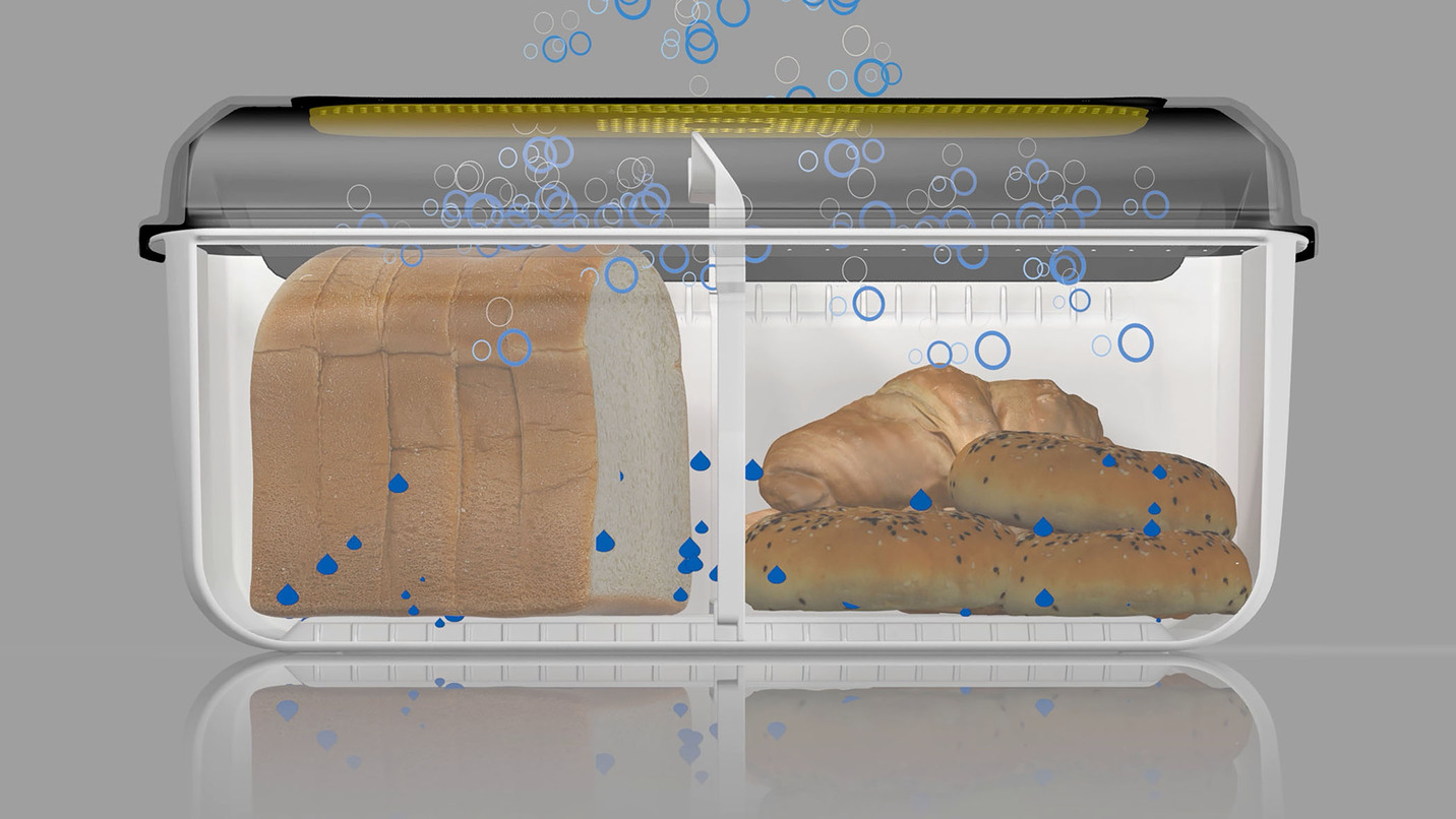 Tupperware BreadSmart Brotbehälter