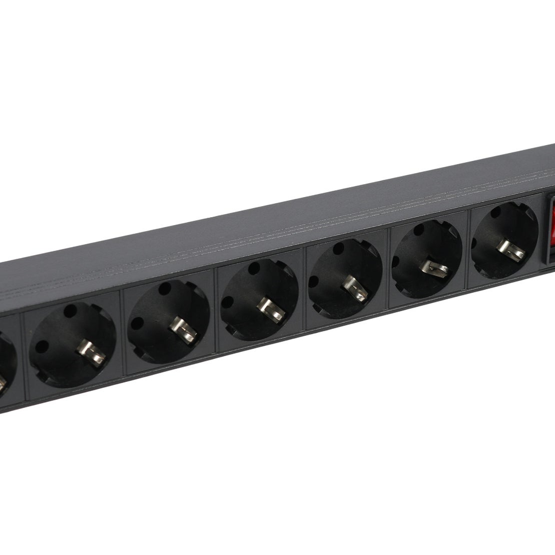 Innox RPD F8S-FS 19 inch stroomverdeler