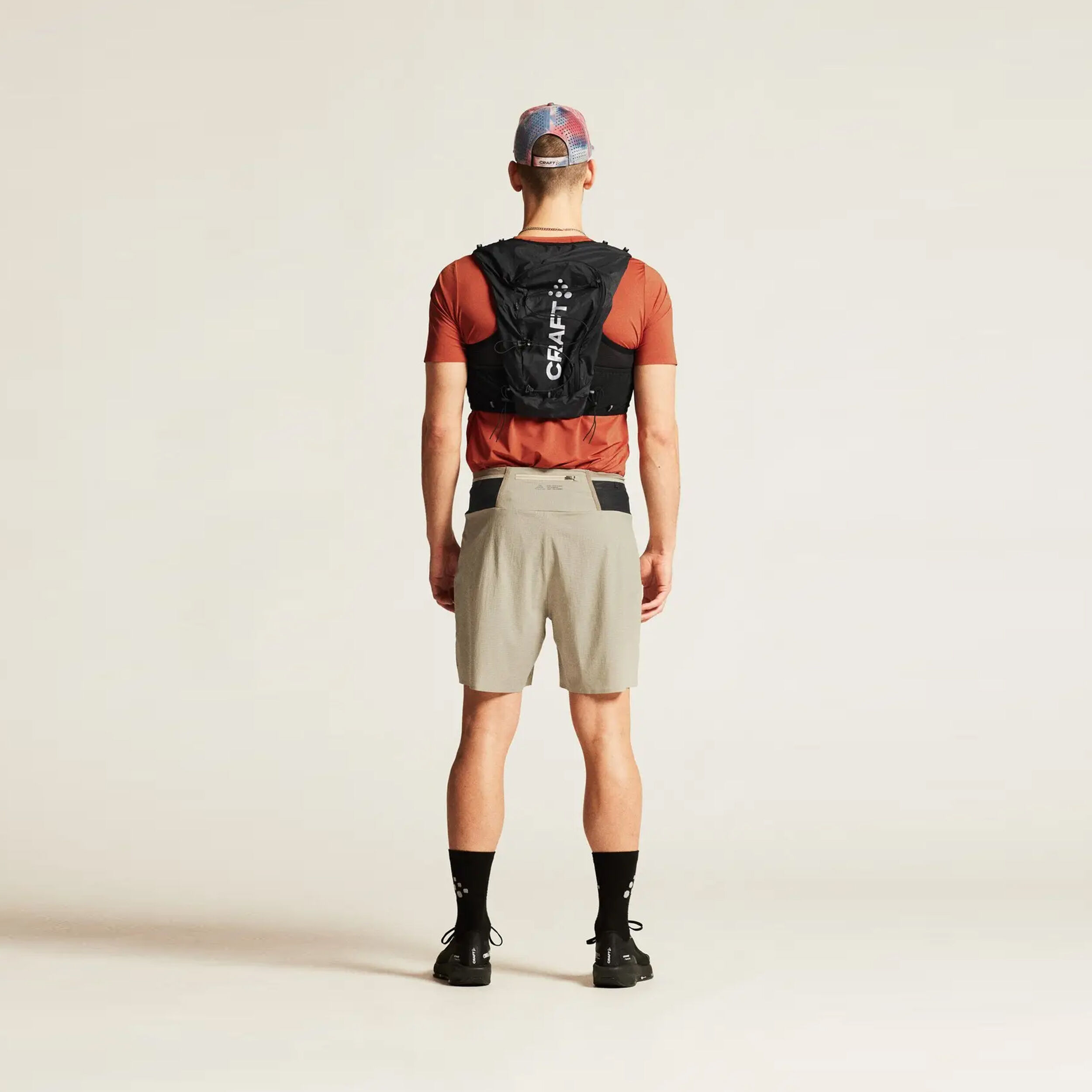 Craft Pro Trail Short De Running Hommes - Beige