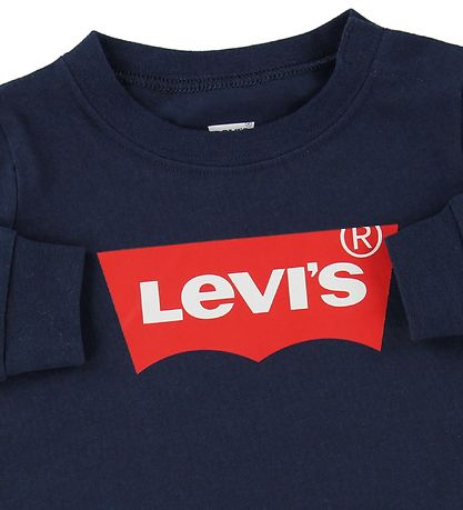 Levis Pullover - Navy m. Logo