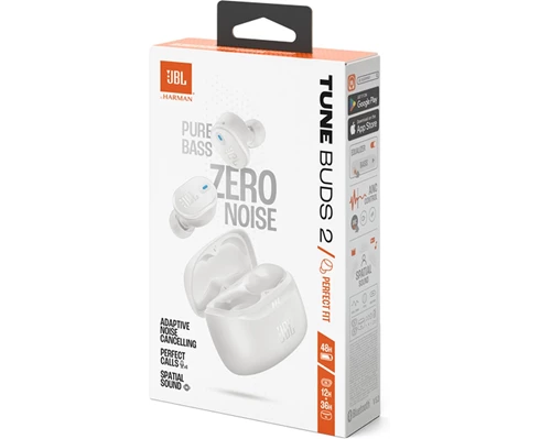 JBL Tune Buds 2 - White