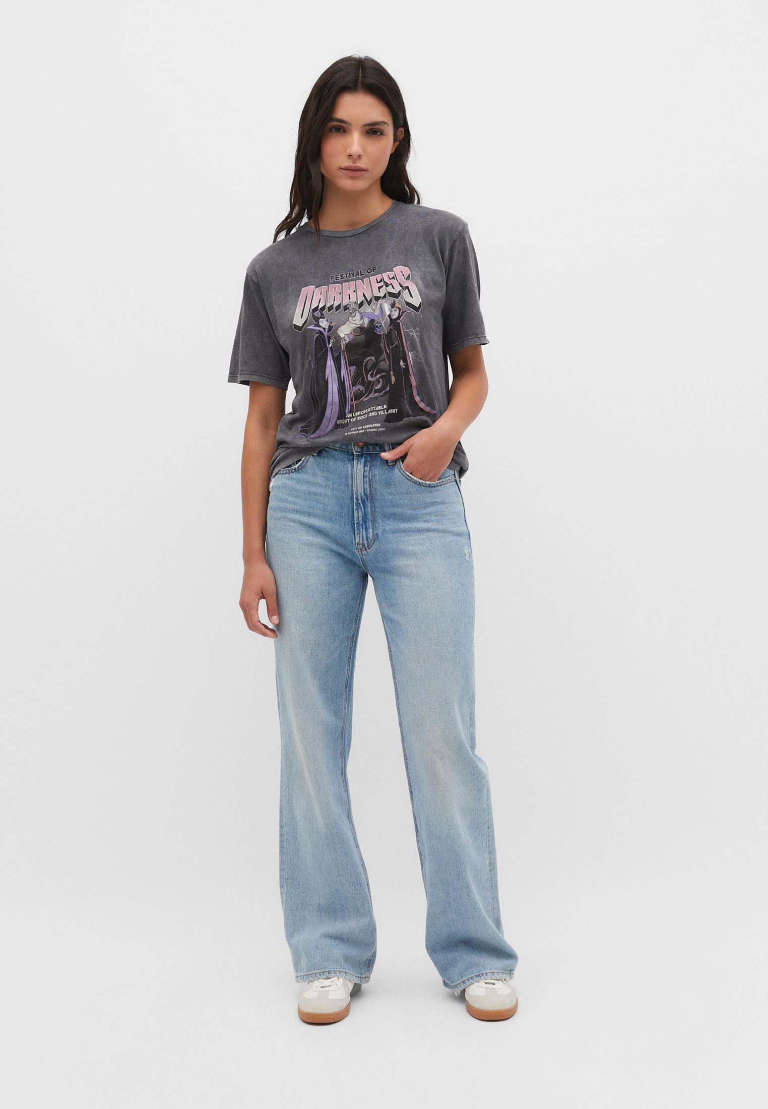 Camiseta licenciada DS Villains Rock