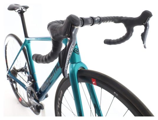 Produit reconditionné · Megamo Raise Carbone Di2 11V · Vert / Vélo de route / Megamo | Très bon état