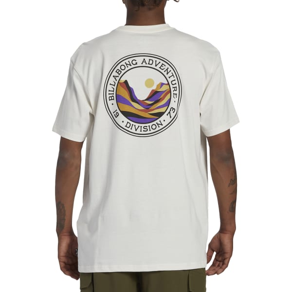 T-shirt BILLABONG ROCKIES SS OFF WHITE