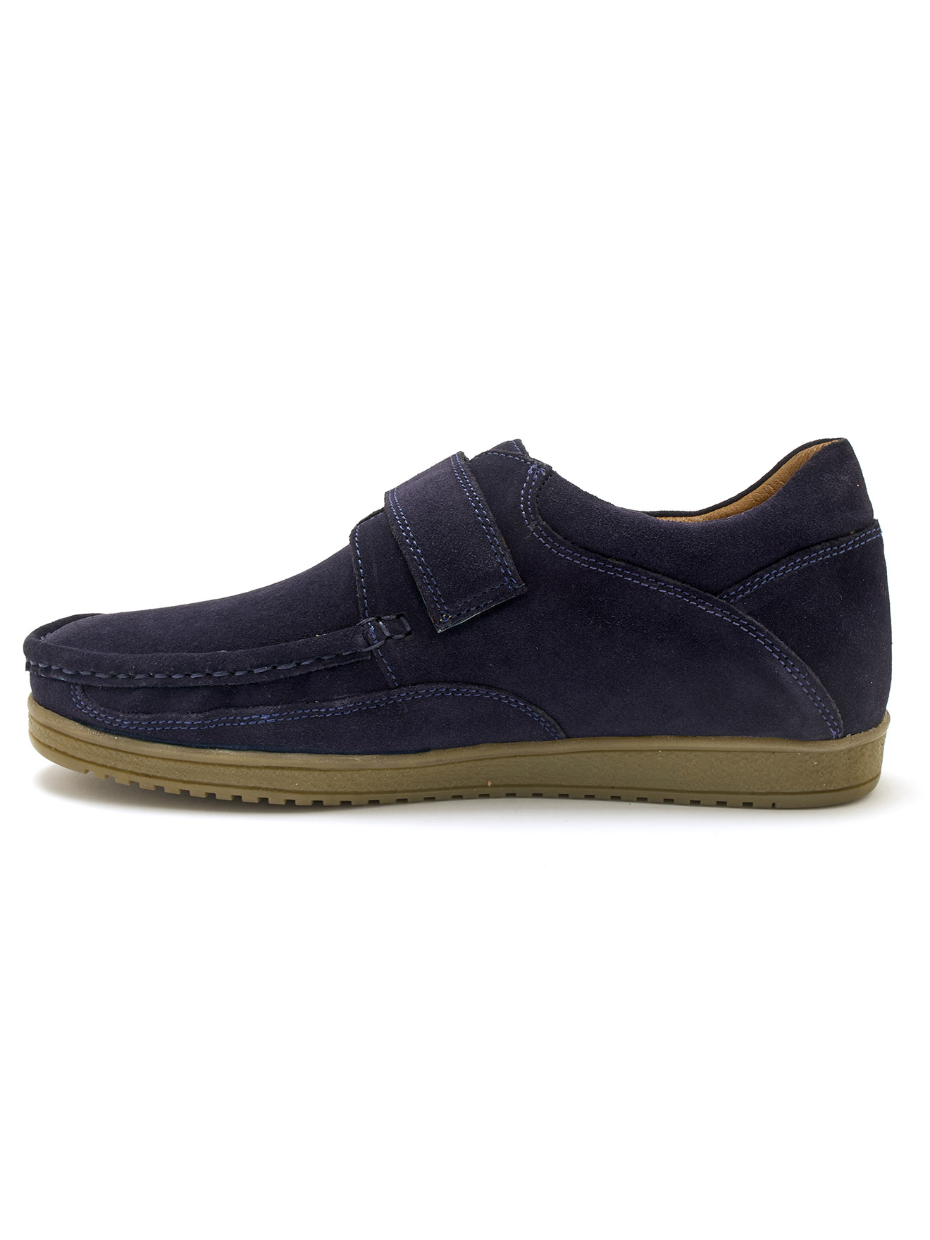 Derbies cuir à patte scratch