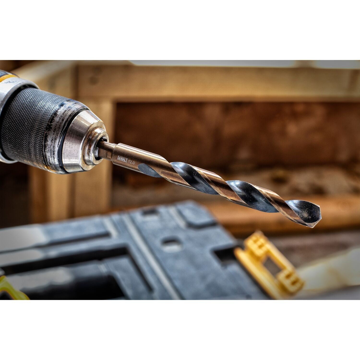 DeWALT DT70727 EXTREME™ Black&Gold Metaalborenset 14-delig in TOUGH CASE