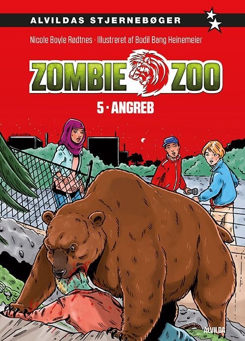 Zombie Zoo 5: Angreb - Nicole Boyle Rødtnes - Bog