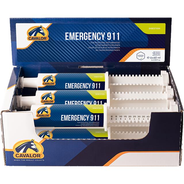 Cavalor Emergency 911 6-Pack