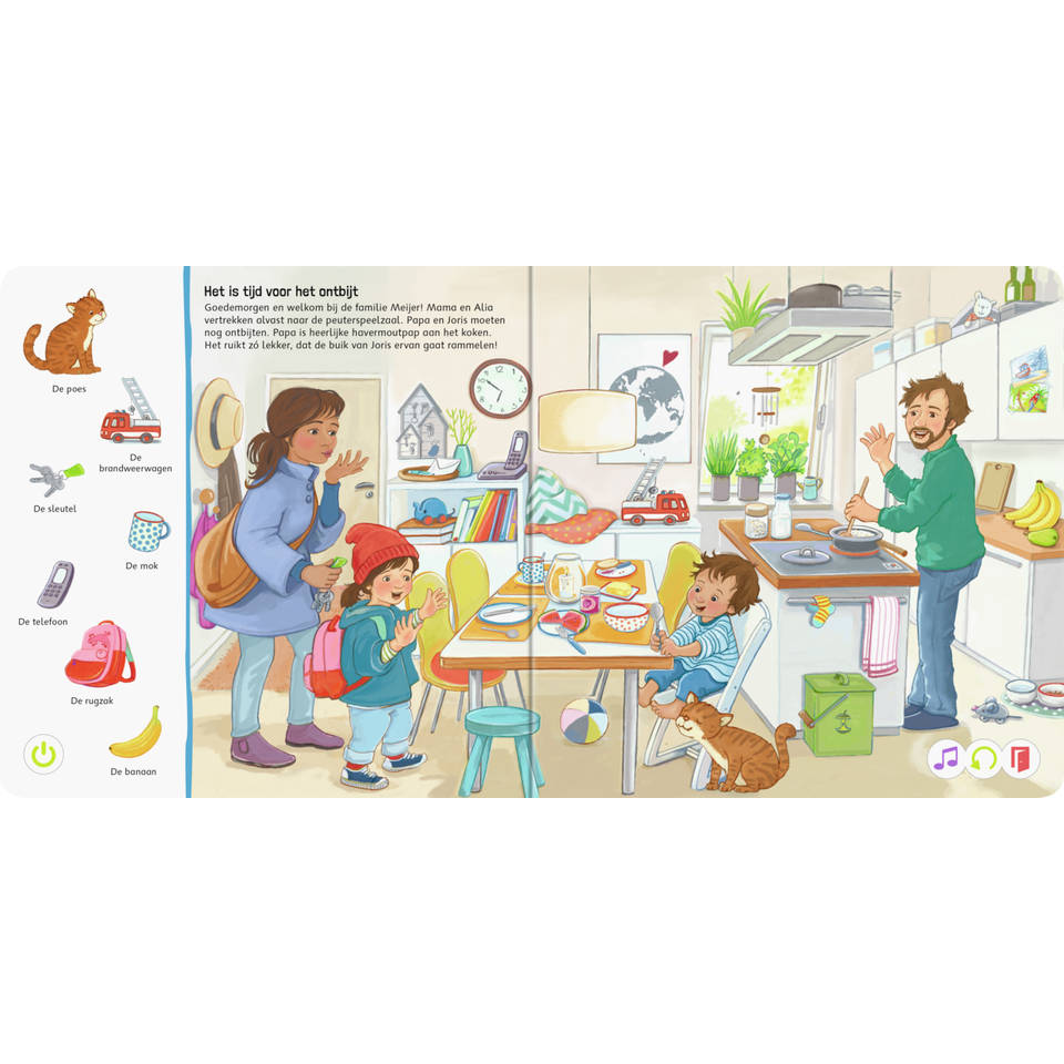 Ravensburger Tiptoi starterset Zoeken en ontdekken: mijn wereld