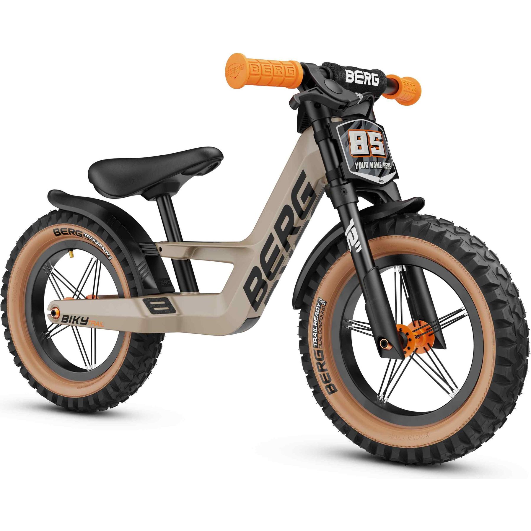 BERG Biky Trail 12 Inch Handrem Loopfiets 2026