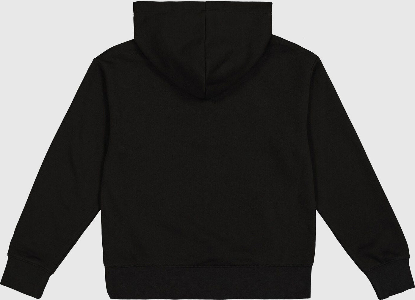 Big Logo Icons Hooded Sweatshirt Jente Black Beauty
