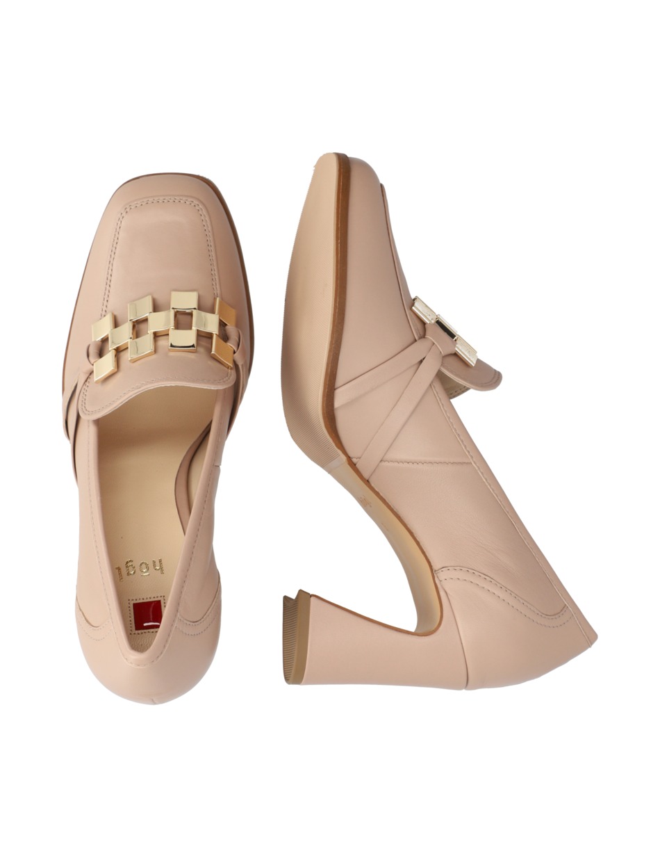 Glattleder Pumps