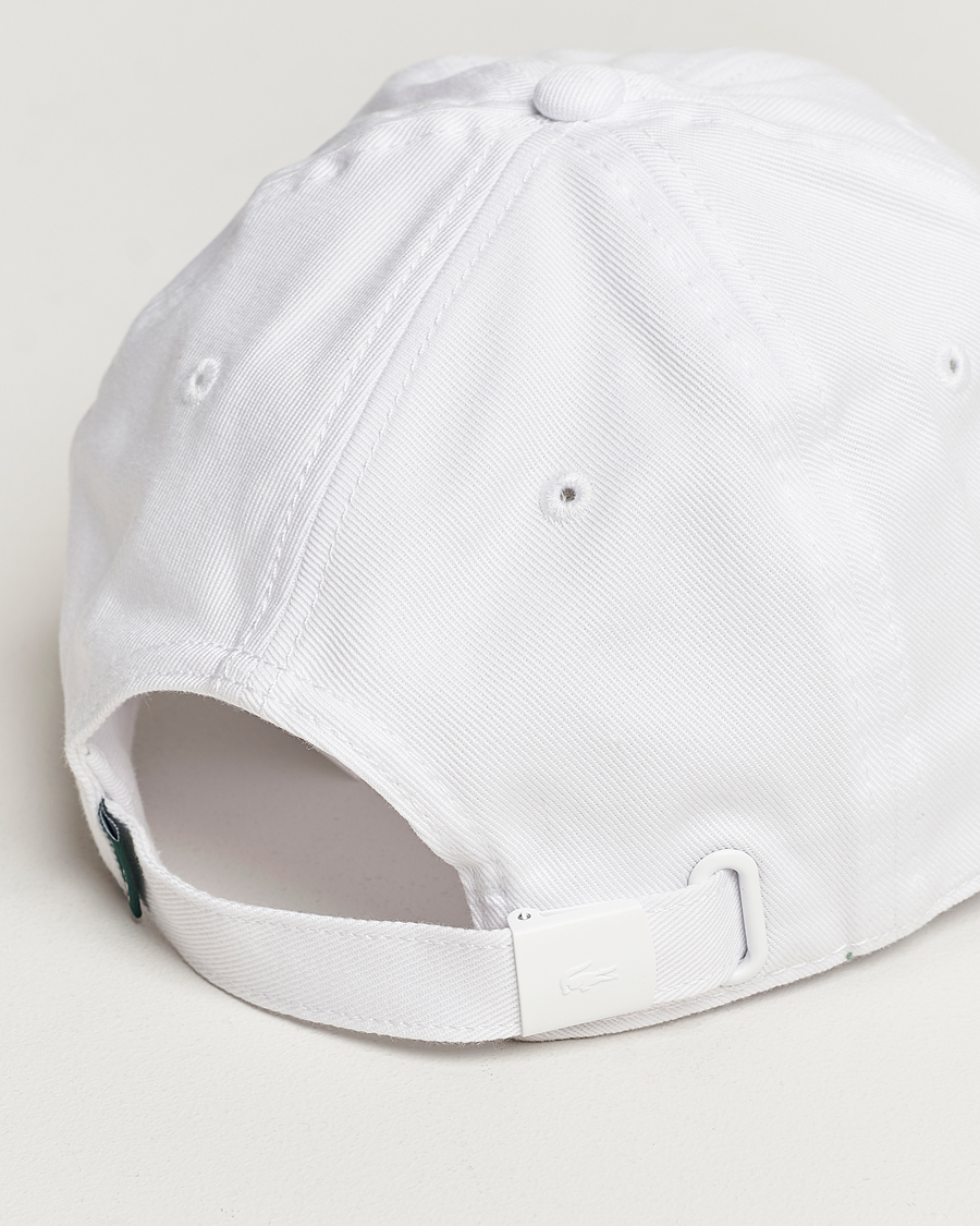 Lacoste Cap White