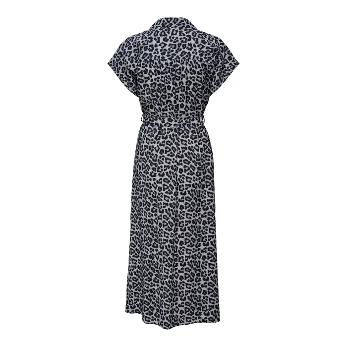 JDY Troya Life SL Midi Jurk Dames