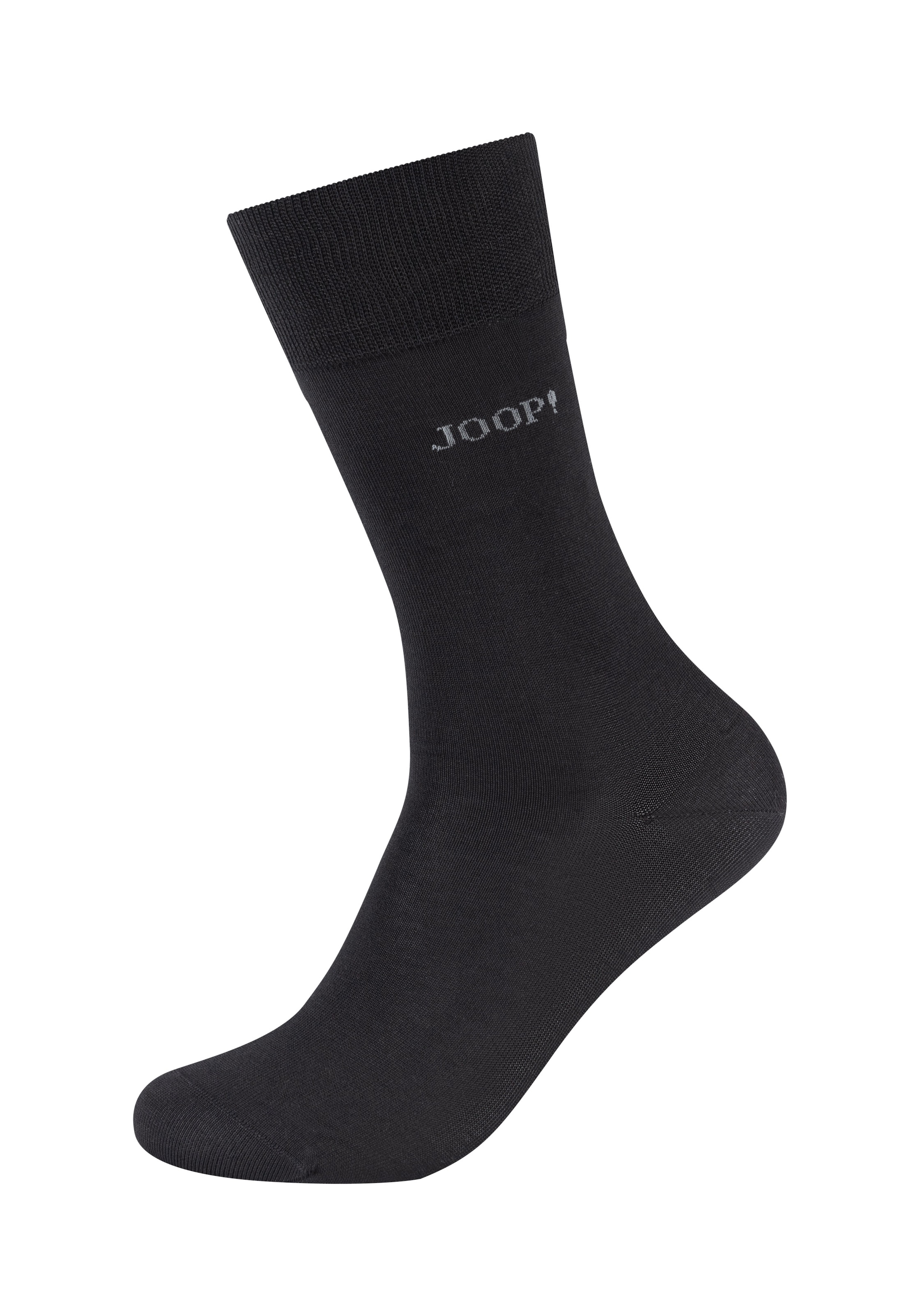 JOOP! Socken »premium essentials« 2 Stk. tlg. mit elastischem Bund