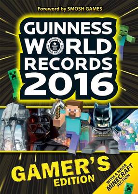 Guinness World Records Gamer's Edition 2016 (Paperback)