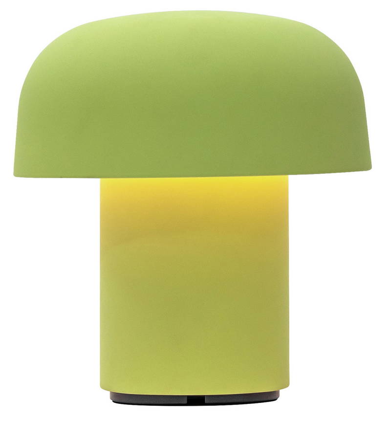 kooduu LED-Akkutischleuchte Moss SENSA