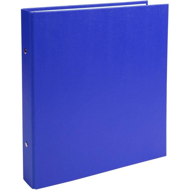 Classeur rembordé polypropylène format ecolier 2 anneaux 25mm - 230x215mm