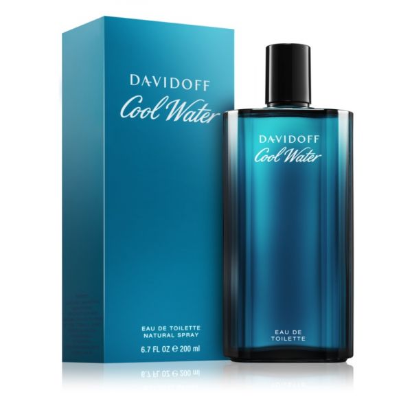 Davidoff Cool Water Man Eau de Toilette 200ml (Original)