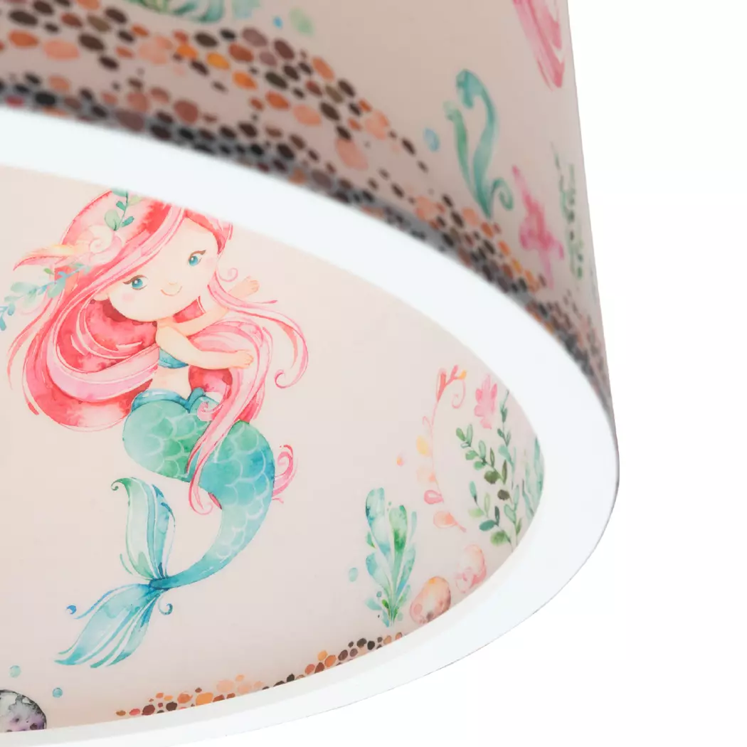 Kinderlampe Meerjungfrauen