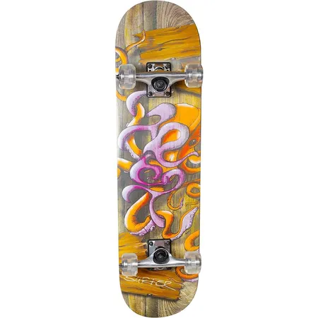 New Sports Skateboard Octopus, Länge 78,7 cm, ABEC 7