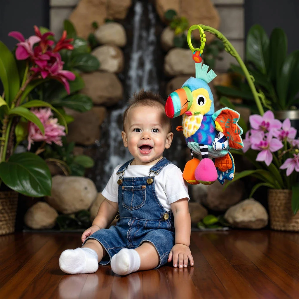PLAYGRO Activiteitenvriendje Tamika Toekan