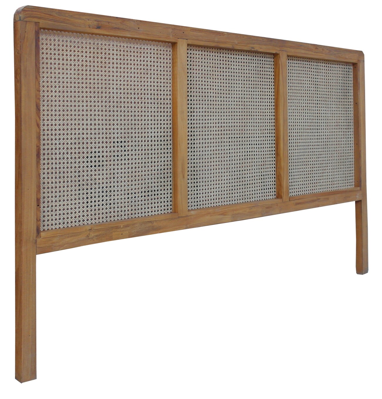 Bettkopfteil Romanteaka Teak Betthaupt Ehebett Doppelbett Kopfteil Bettzubehör