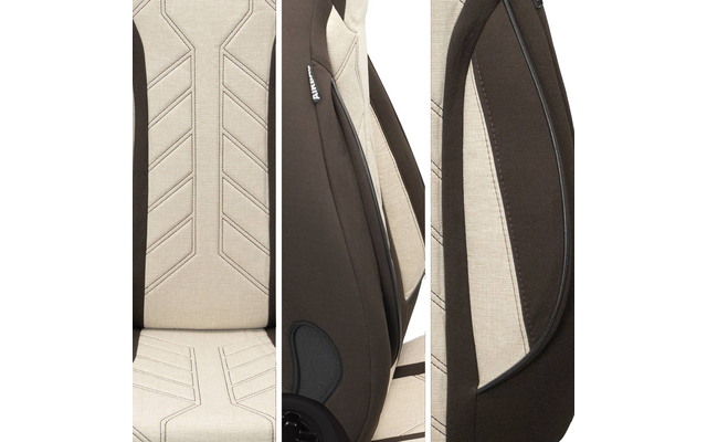 Bremer-Sitzbezüge Wohnmobil Schonbezüge 2 Stück für Ducato / Jumper / Boxer