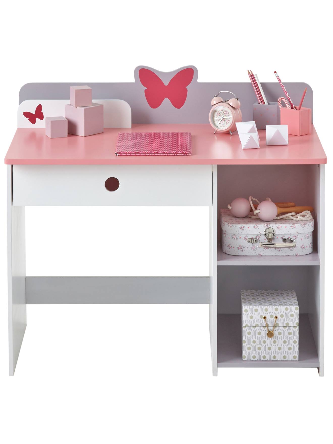 mesa de escritório Flying White