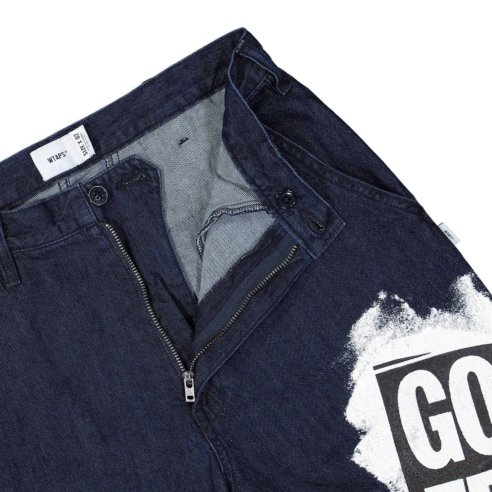 WTAPS<br>MILT2002 PASTHG Trousers