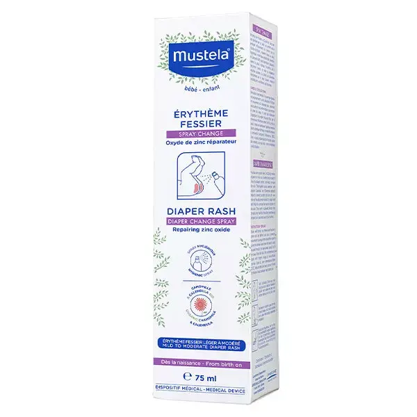 Mustela Change Erythème Fessier 75ml