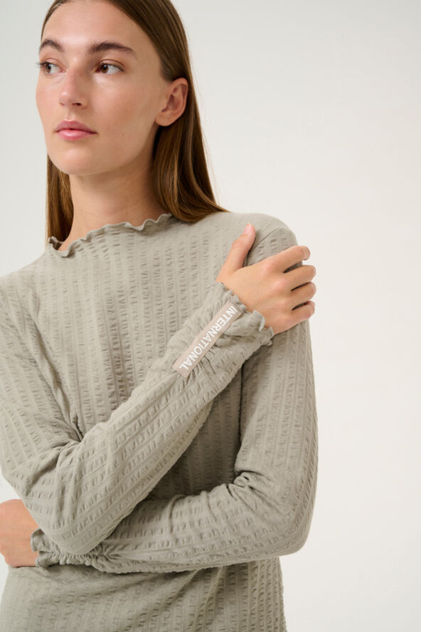 Karen by Simonsen KBDolores Top Flint gray