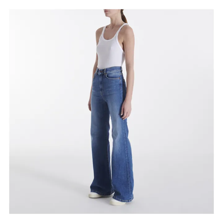 Jeanerica Jean Flare Fuji 5-pocket Coton Bio | Mid Vintage