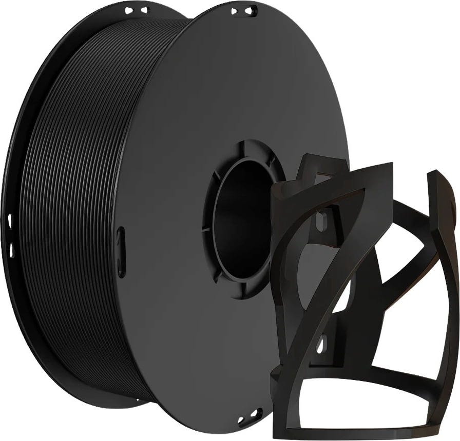 Anycubic  ABS Black, 1,75 mm / 1000 g    ABS Filament mit ausgezeichenter Formstabilität in Black
